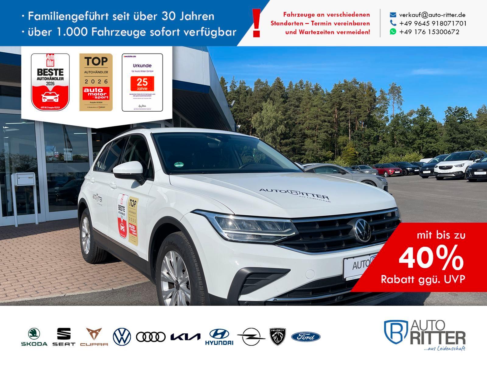 Volkswagen Tiguan 1.5 TSI CarPlay+SHZ+AHK+ACC