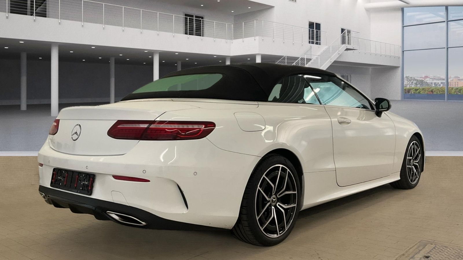 Fahrzeugabbildung Mercedes-Benz E 200 Cabrio 1.Hand AMG LED NAVI Ambiente Leder