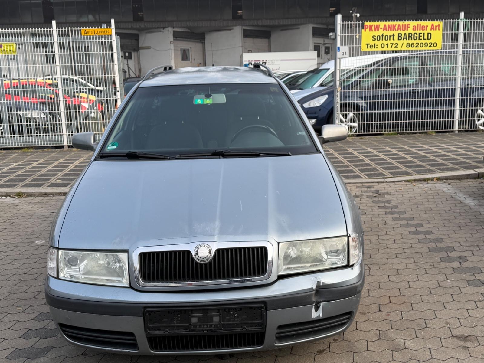 Skoda Octavia 2004 — photo 15