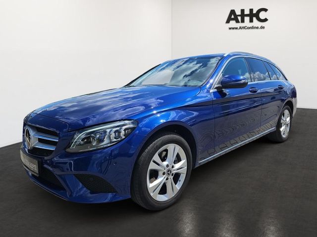 Mercedes-Benz C 220 d T 4M Avantg. AHK ACC Standhzg Memo LED