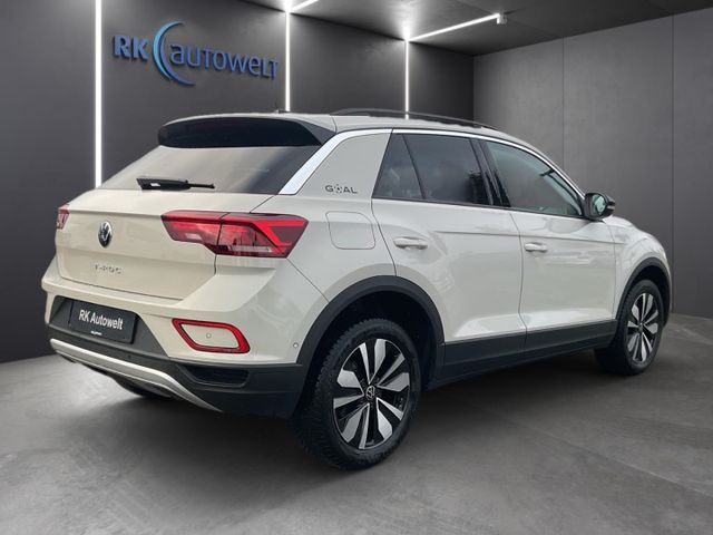 T-Roc Goal AHK-abnehmbar Apple CarPlay