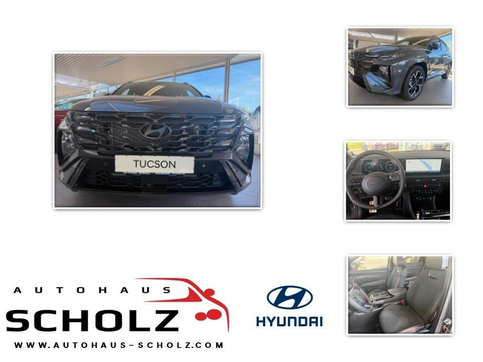 Hyundai TUCSON HEV NLine 4WD AT