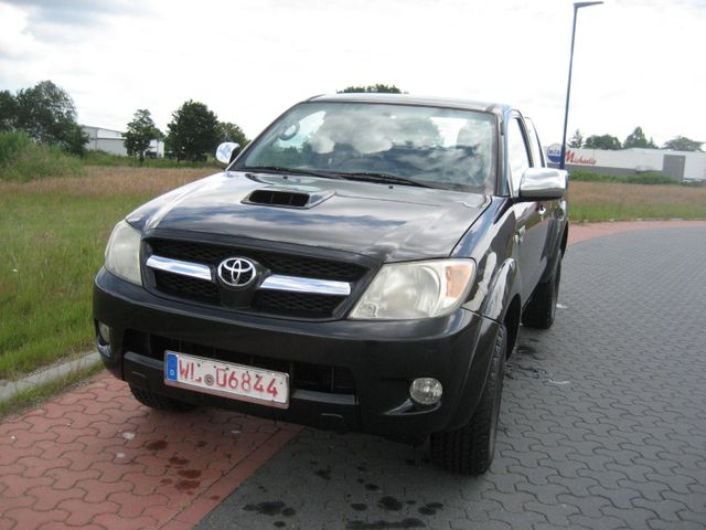 Toyota Hilux Extra Cab Sol 4x4 Deutsche Fahrzeug