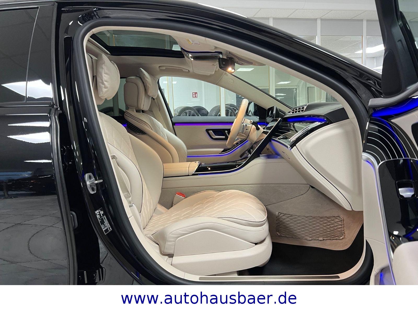 Mercedes-Benz S 580 S -Klasse Lim. S 580 e 4Matic L*Chauffeur*