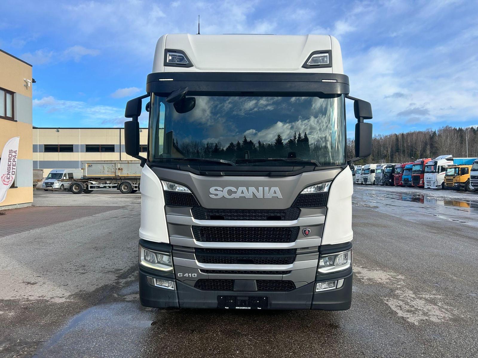 Scania G410 8x4*4 EURO6 + MITSUBISHI TU100SA