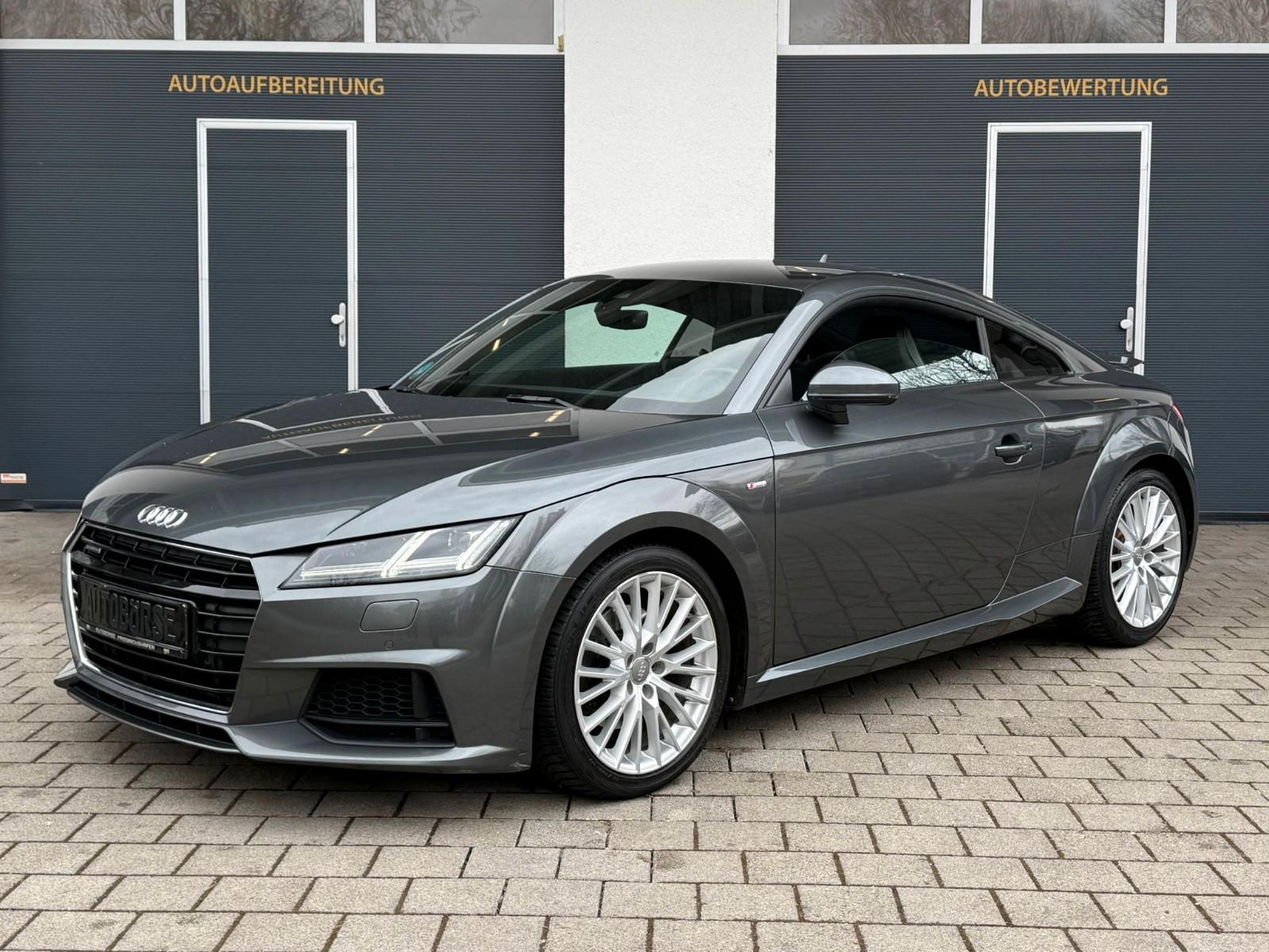 Audi TT Coupe 2.0 TFSI quat.*S-Line*Matrix*B&O*Leder*