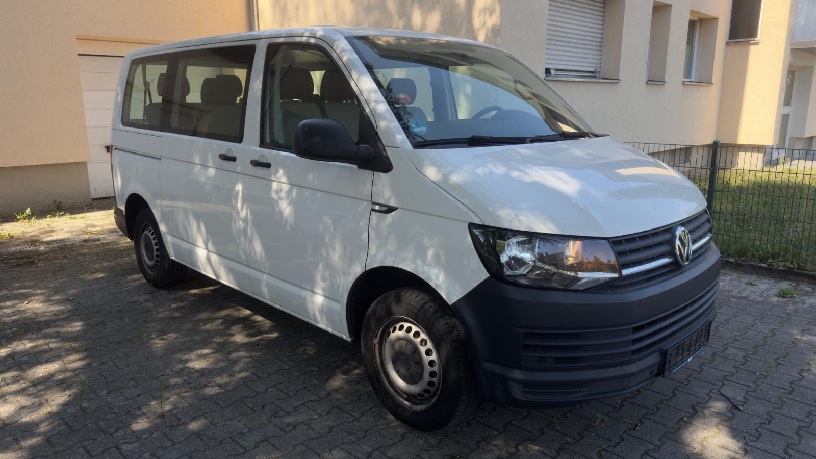 Volkswagen T6 Transporter Kombi FWD*9-Sitz*Klima*DEKRA-TÜV*