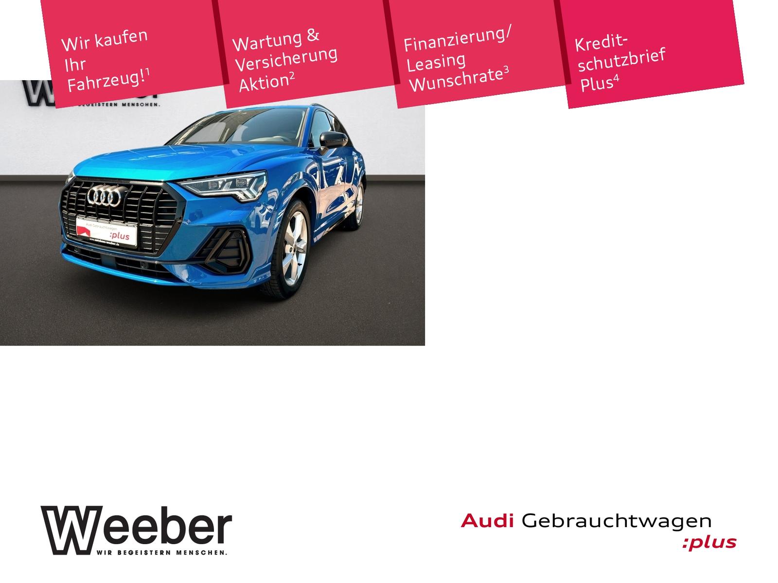 Audi Q3 quattro S line *AHK*BLACKSTYLE*KAMERA*MATRIX*