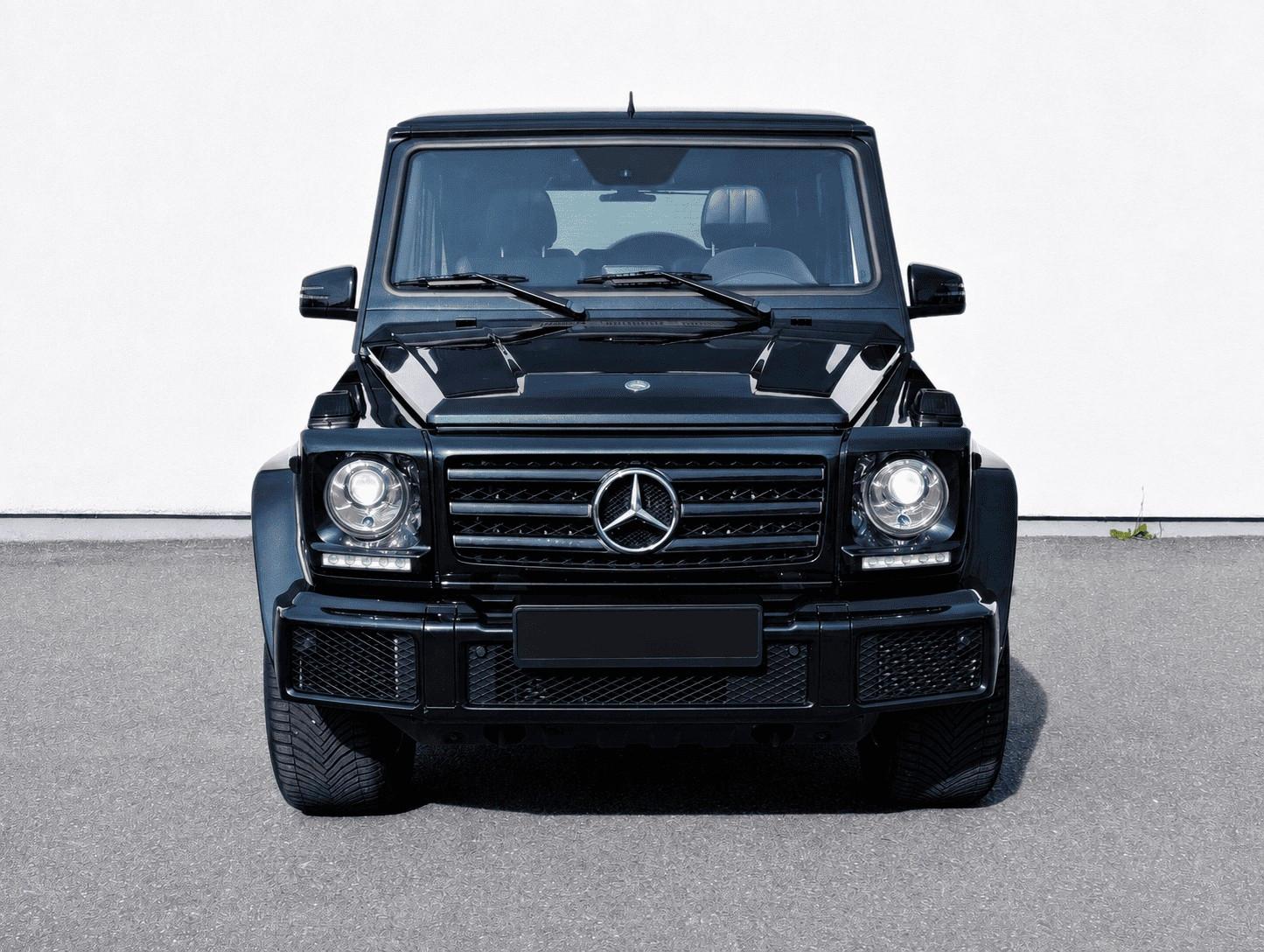 Mercedes-Benz G 500 Standheizung, Designio
