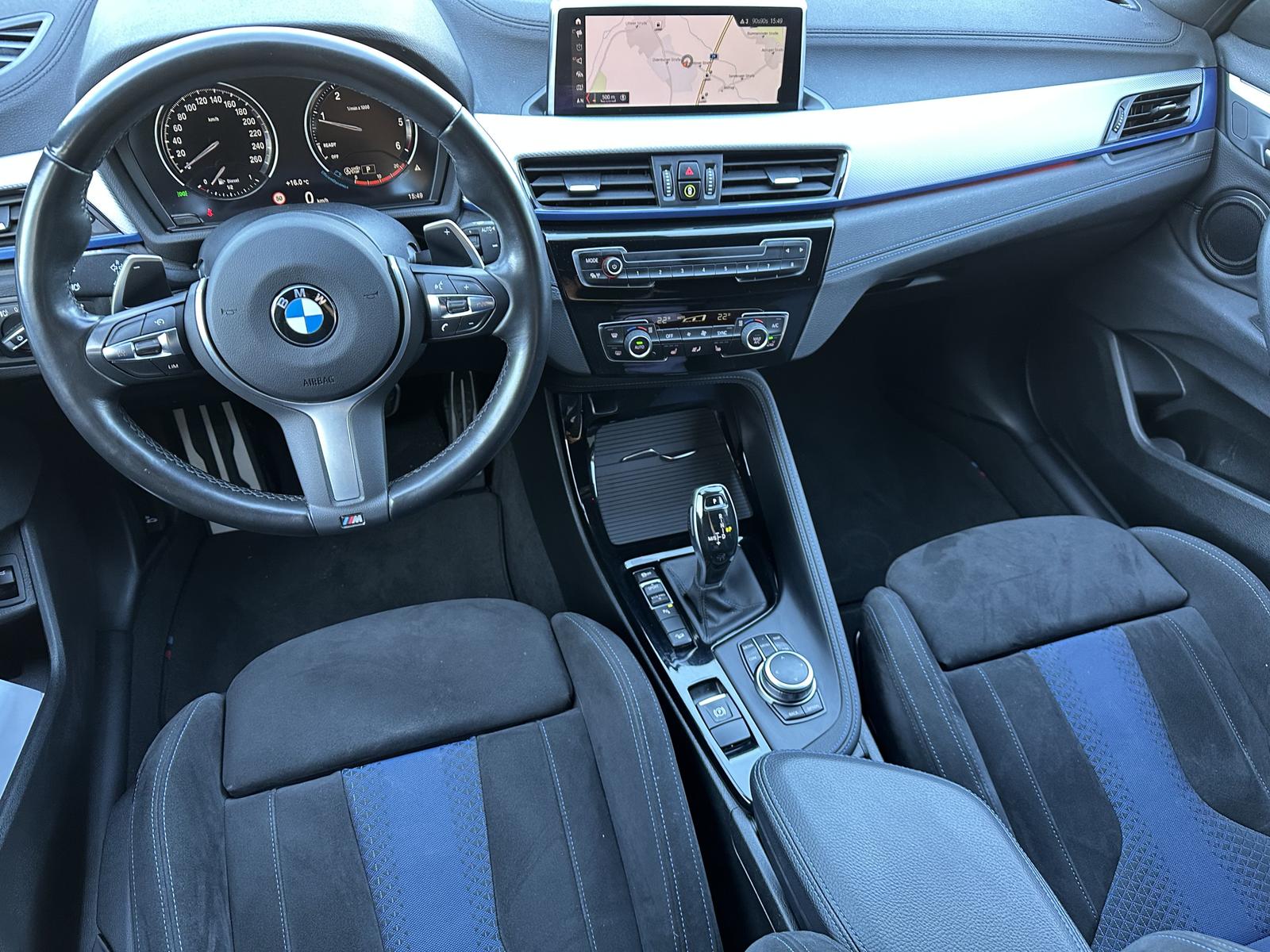 BMW X2 xDrive25d Aut. M-Sport NAV+LED+SHZ+PDC+KAMERA, миниатюра 11