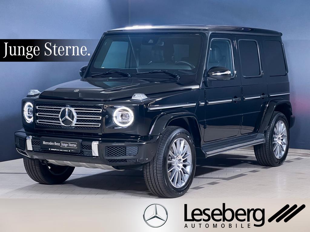 MercedesBenz G 500 AMG SuperiorMultibeamSDAHKSthzg360K 2023