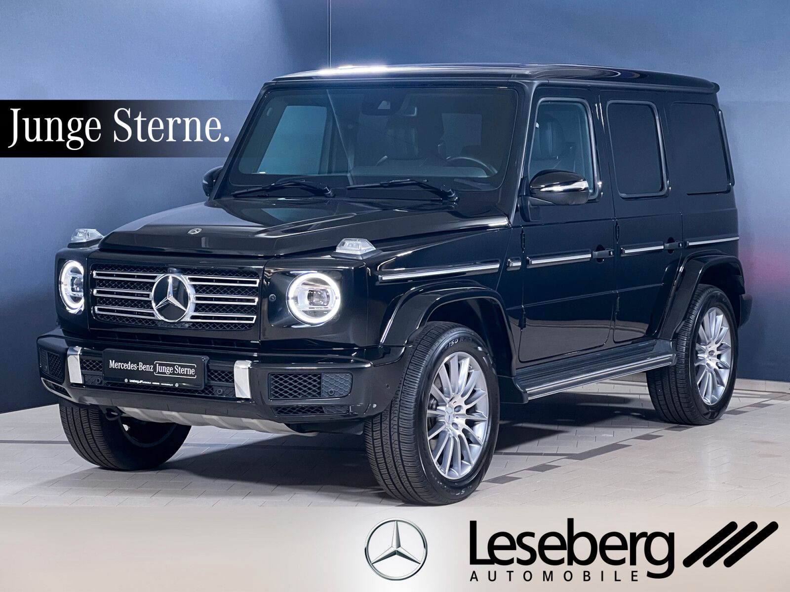 Mercedes-Benz G 500 AMG Superior/Multibeam/SD/AHK/Sthzg/360°-K