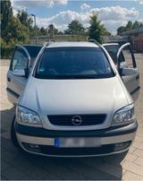 Opel ZafiraFamilien Auto 7 Sitze erst 117.0... - gebrauchte Opel Zafira aus dem Jahr 2002