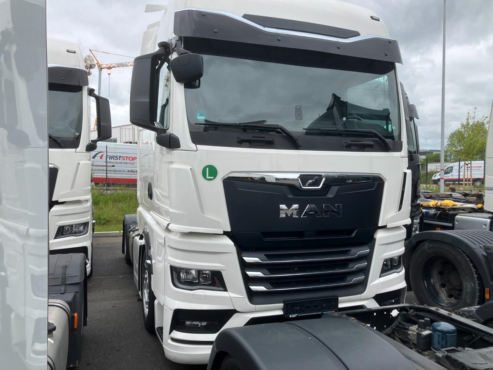 MAN TGX 18.510 TG3 GX  Retarder ACC Hubsattelkupp.