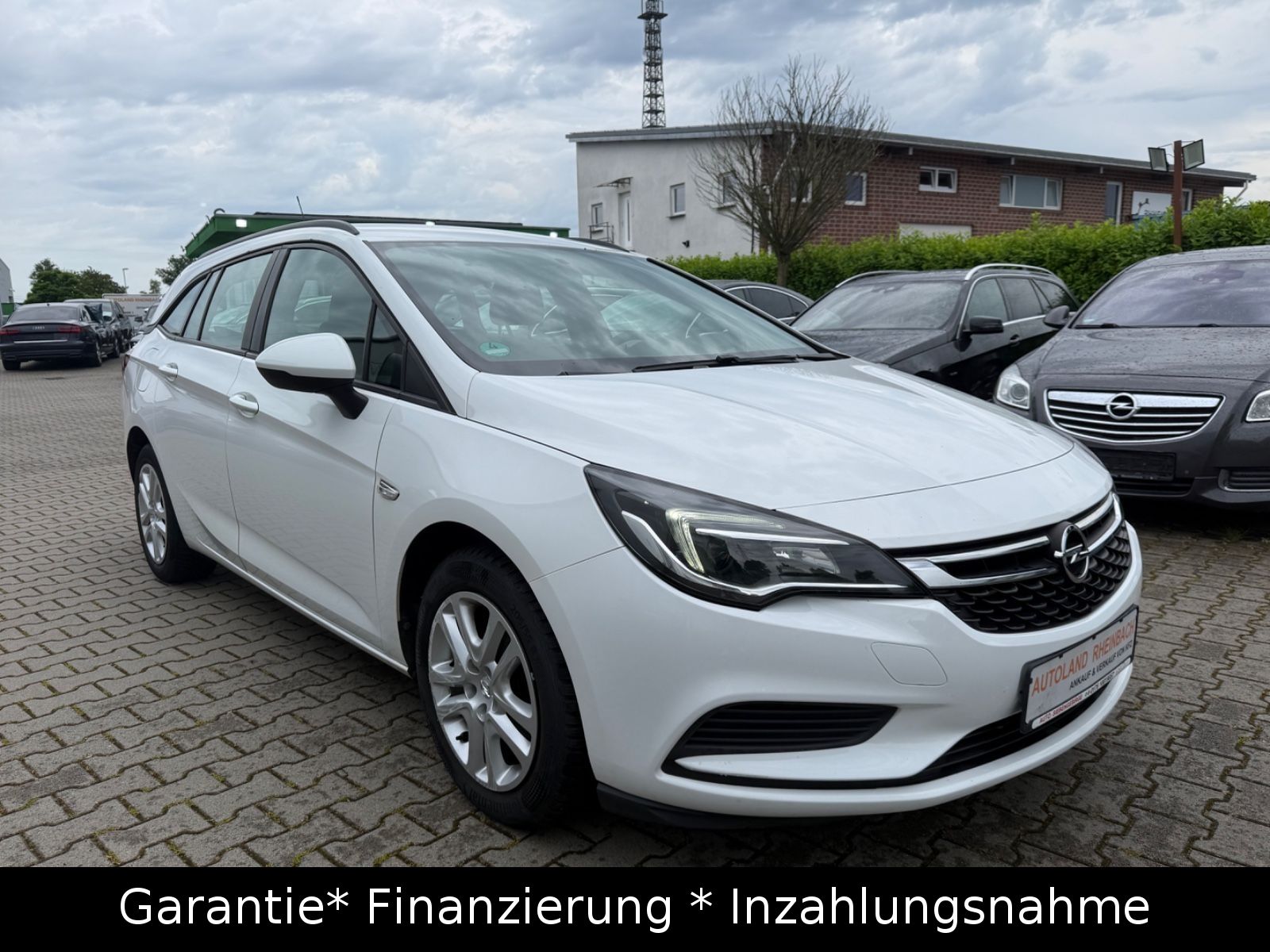 Opel Opel Astra K 1.4 Sports Tourer Edition/ AHK/ 1.Han