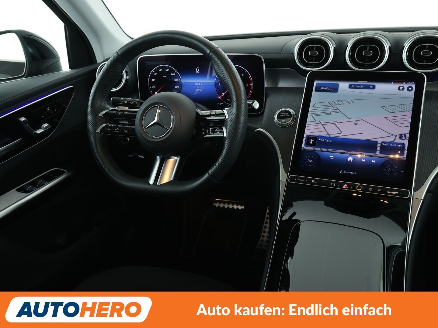 Mercedes-Benz GLC-Klasse GLC 220 d 4Matic AMG Line Aut. NAVI foto 13