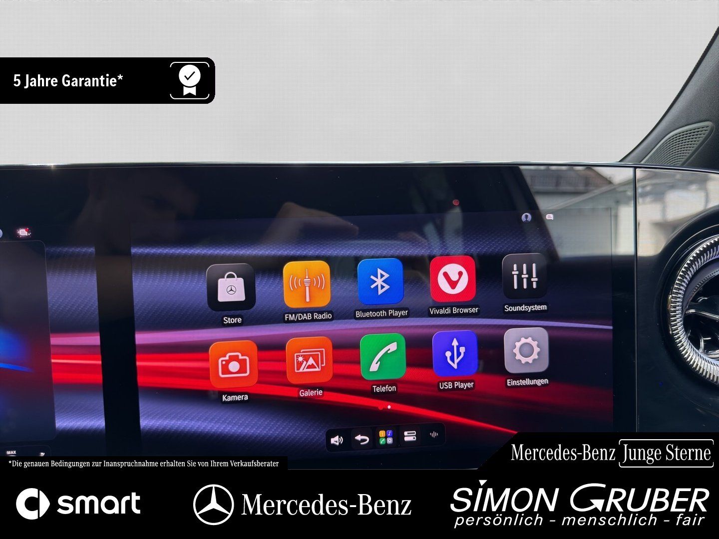 Fahrzeugabbildung Mercedes-Benz GLB 350 4M EQ AMG Panorama Superscreen AHK