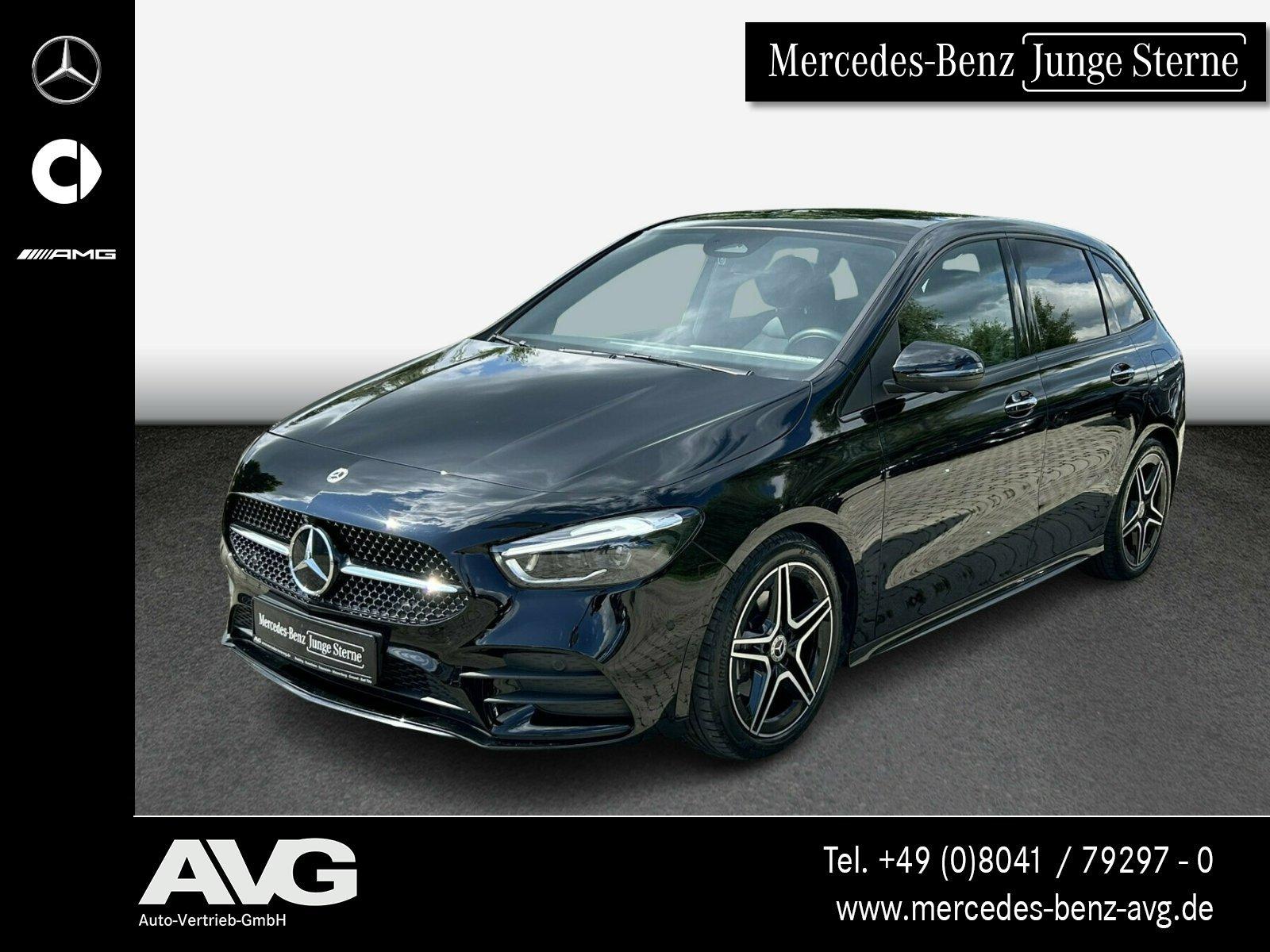 Mercedes-Benz B 180 d AMG Pano Distr. Multibeam Stndhzg 360°