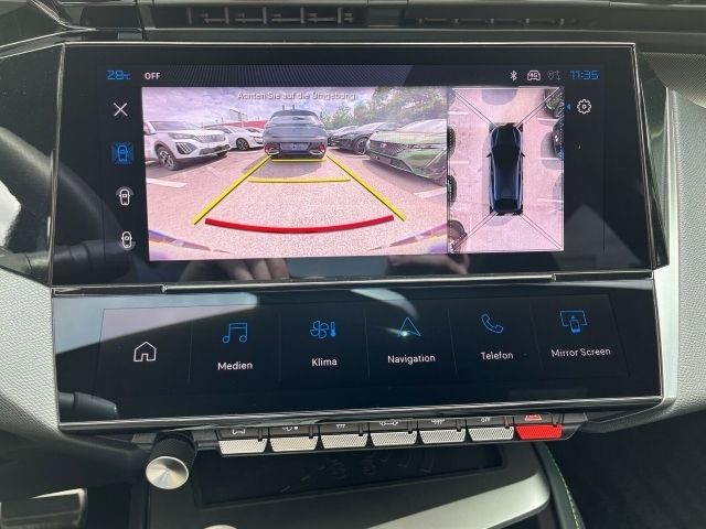 408 Plug-In Hybrid 225 GT Kamera Schiebedach Sit
