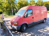 Renault Master 2,2 dci hoch + lang AHK Dachträger - gebrauchte Renault Master aus dem Jahr 2001