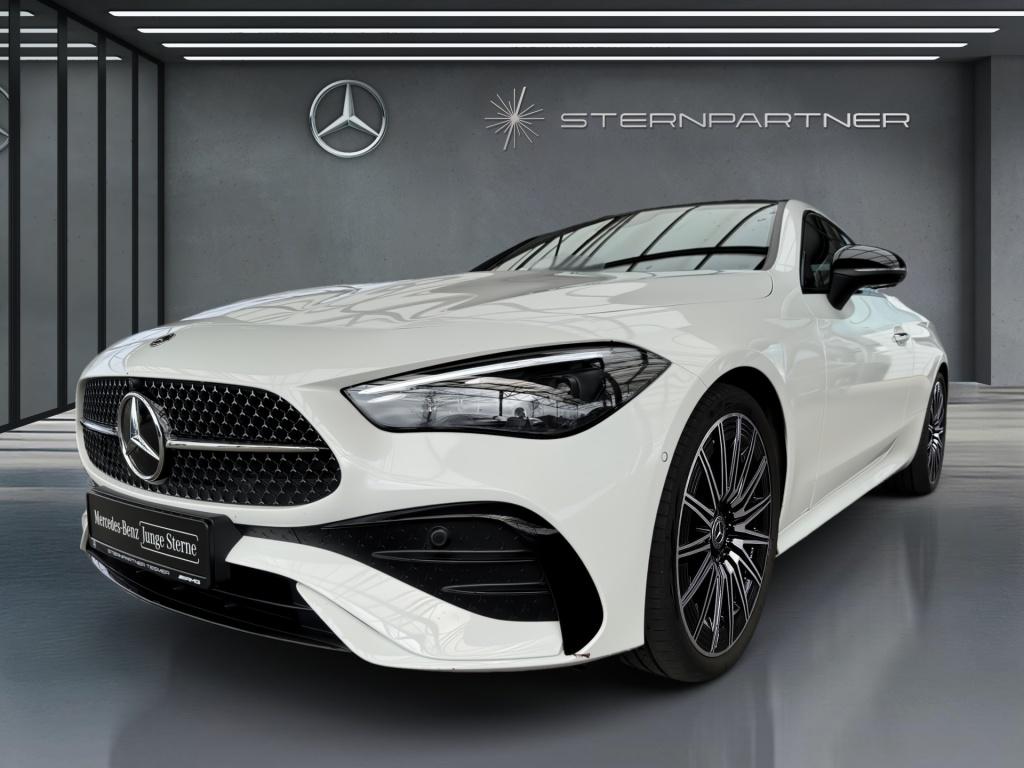 Mercedes-Benz CLE 220 d Coupé AMG, 20'', Pano, Beige, Burmeste