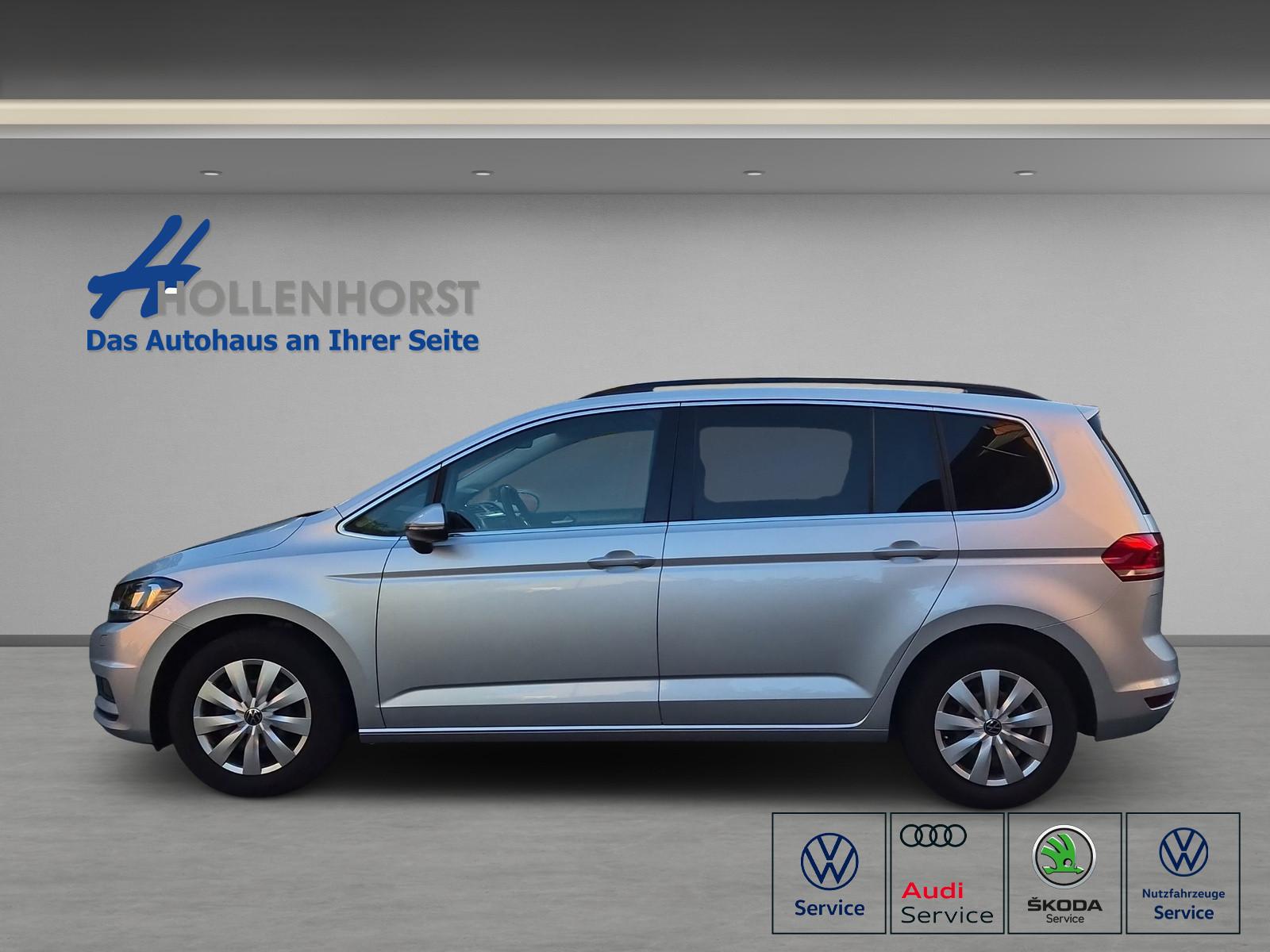 Volkswagen Touran 2.0TDI Comfortline 7 Sitze Automatik ACC