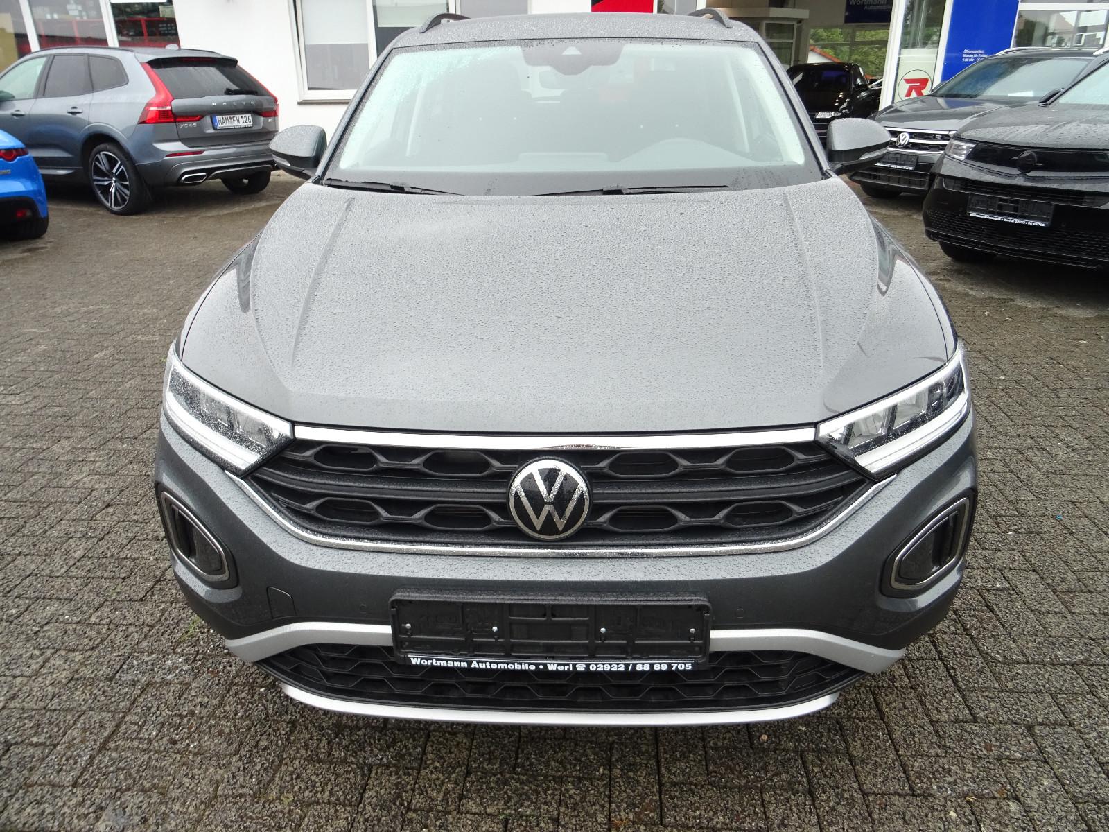 Volkswagen T-Roc 1.5 TSI DSG Life Virt Led Navi/App PDC SHZ