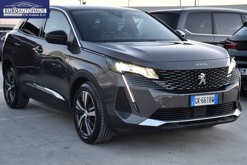 Peugeot 3008 BlueHDI 130 EAT8 S&S Allure imagem 3