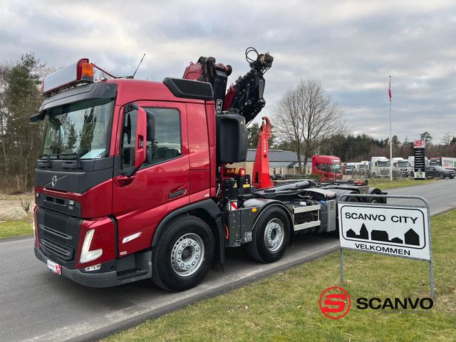 Volvo FM 460 -  Fassi F315 crane