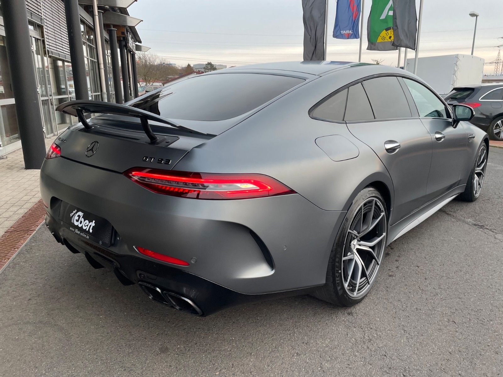 Fahrzeugabbildung Mercedes-Benz AMG GT 53 4M AirM+StdH+Burm3D+360°+PAGA+HUD