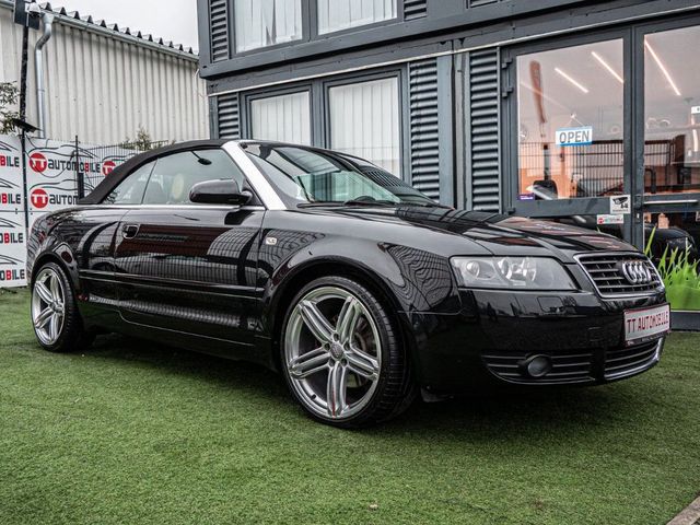 Audi A4 Cabriolet 2.4 NAVI|KLIMA|SHZ|ANDROID AUTO