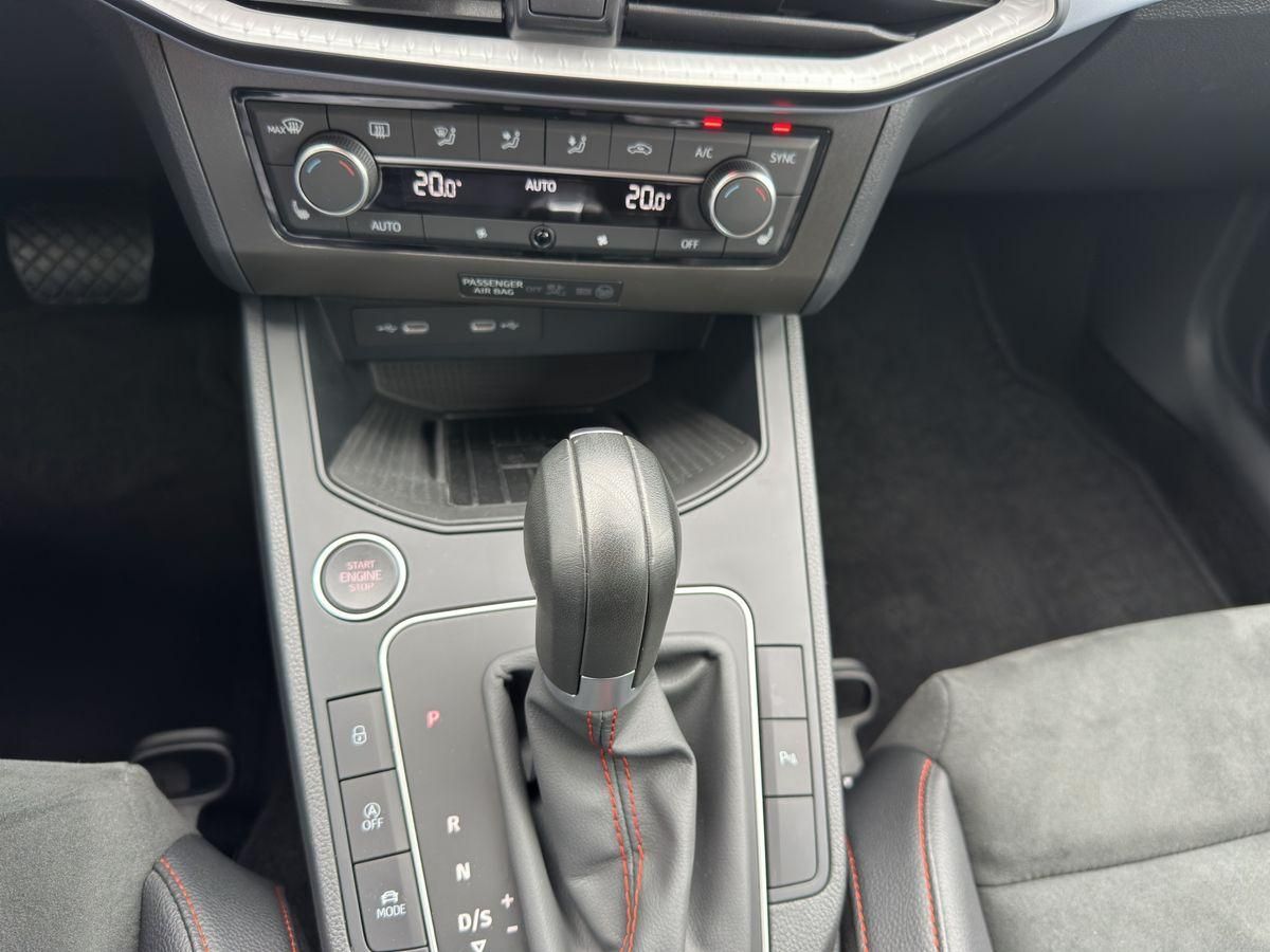 Ibiza FR Pro Black Edition 1.5 TSI DSG ACC RFK A