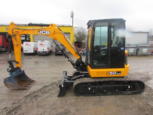 JCB 50 Z-2 Minibagger 45.000 EUR