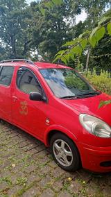 Toyota Yaris Verso Rot - gebrauchte Toyota Verso aus dem Jahr 2005