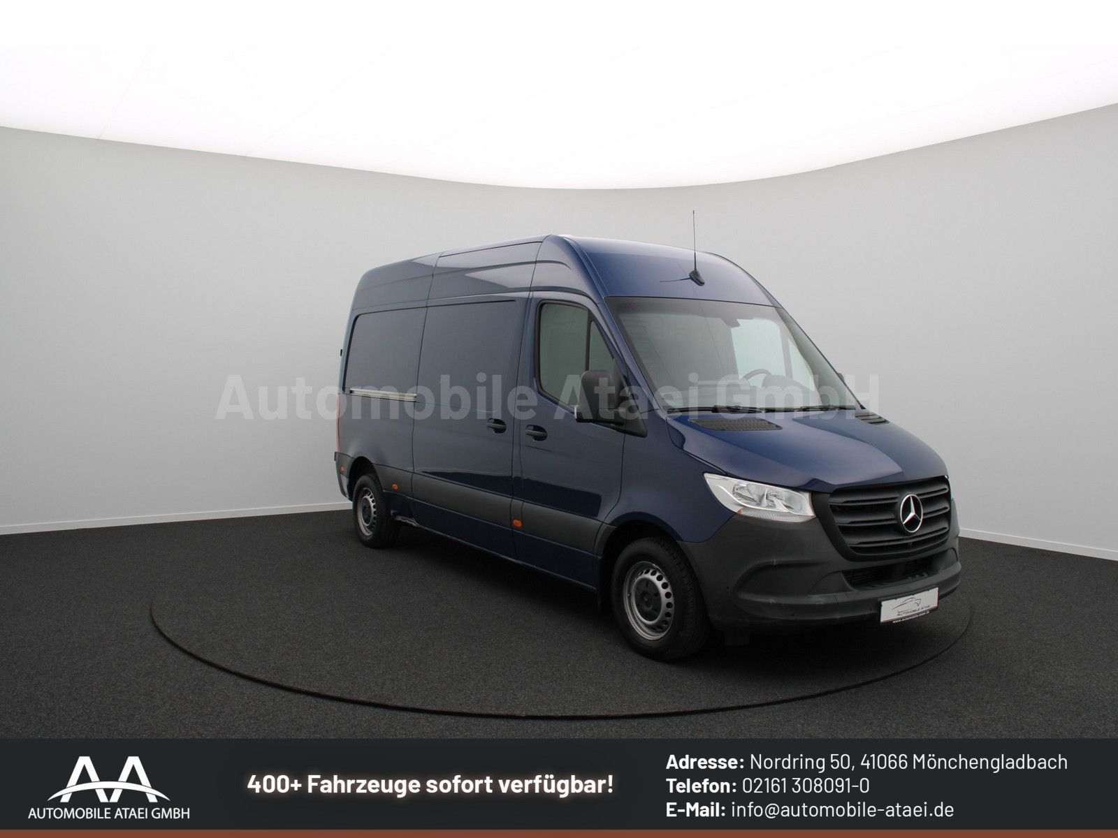 Fahrzeugabbildung Mercedes-Benz Sprinter 214 Automatik NAVI+360°+DISTRONIC 9601