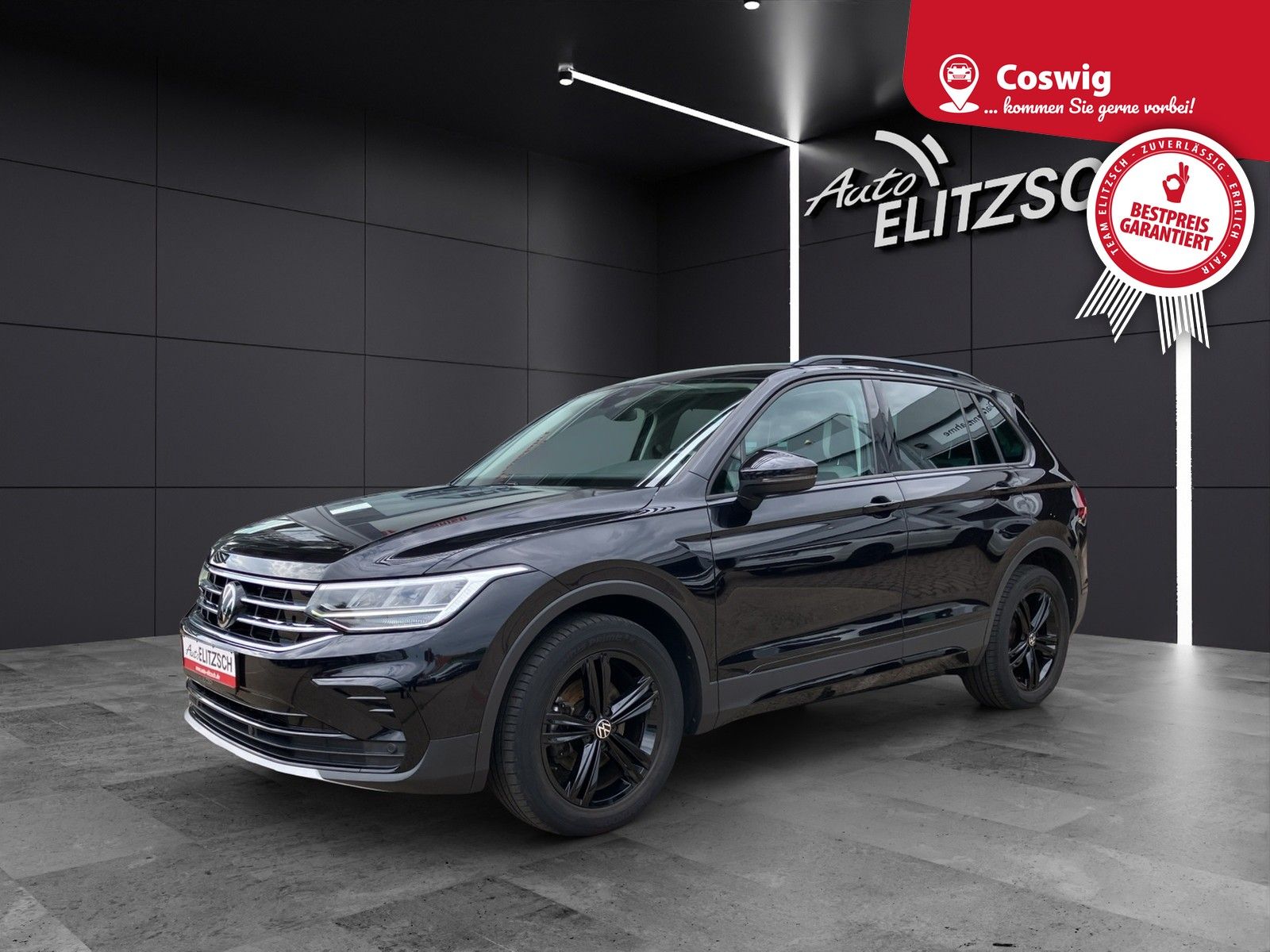 Fahrzeugabbildung Volkswagen Tiguan TDI Urban Sport DSG LED Navi ACC AHK PDC