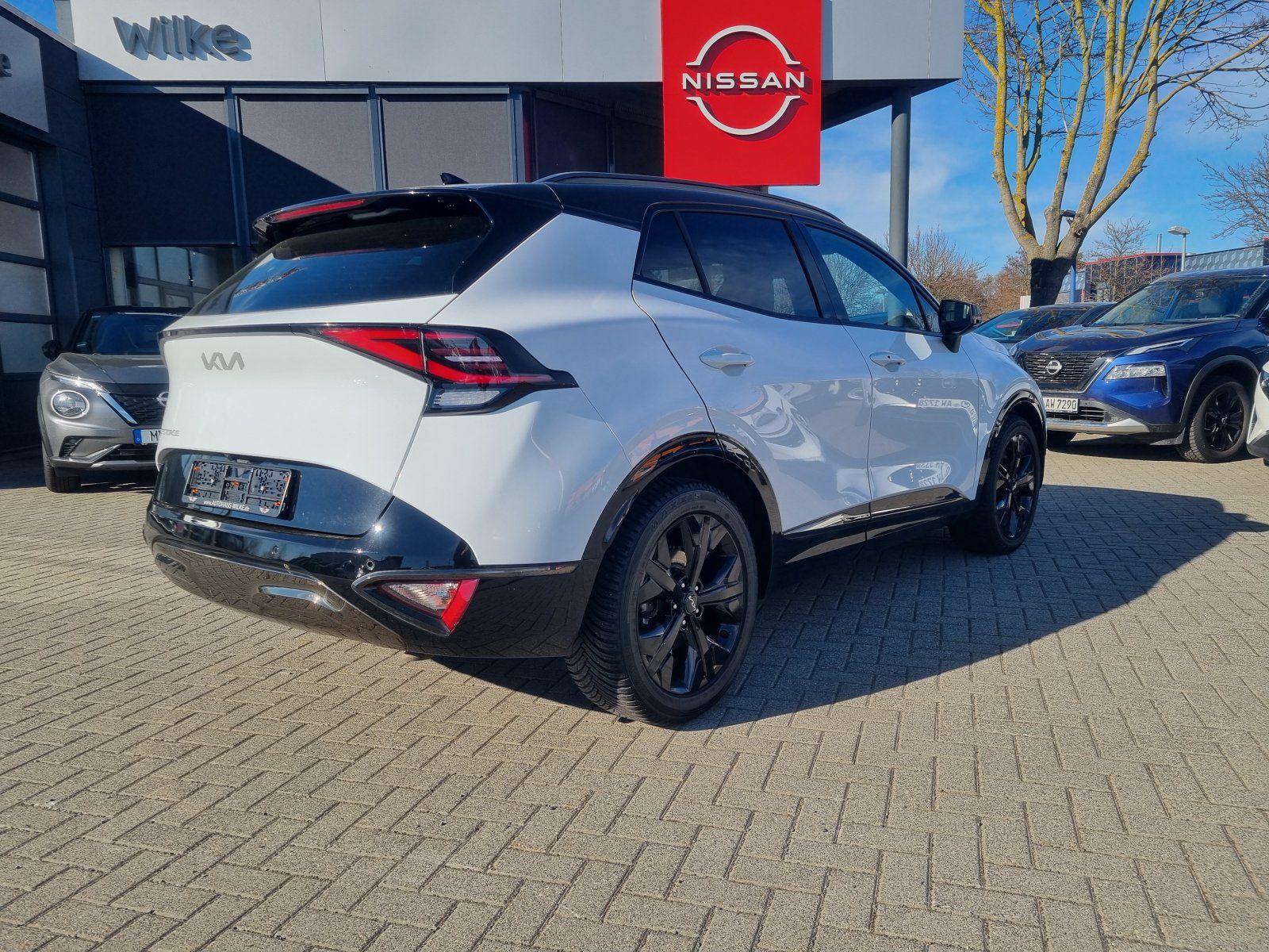 Kia Sportage 1.6 T-GDI Mild-Hybrid Nightline Edition imagem 3