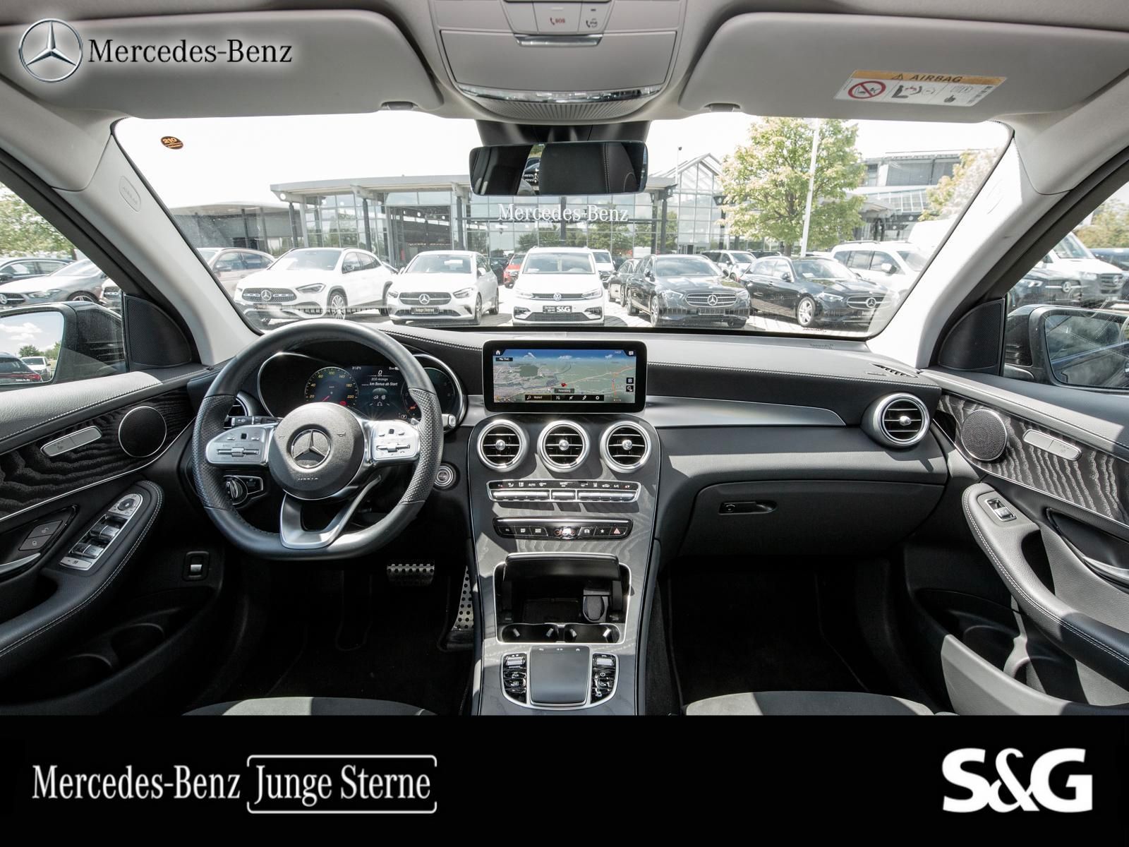 Mercedes-Benz GLC 300 de 4M AMG Night LED RüKam MBUX Sitzh foto 10