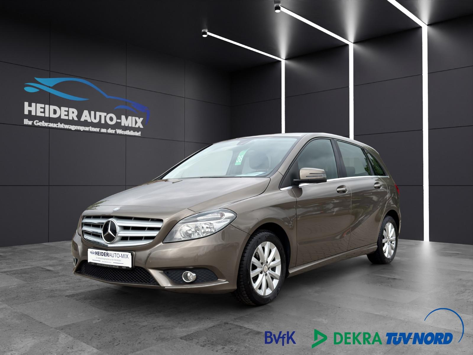 Mercedes-Benz B 180 CDI Automatik NAVI|TEMPOMAT|SITHEIZUNG|AHK