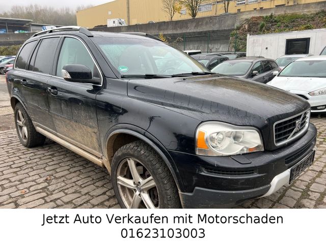 Volvo XC90 D5 Sport Schiebedach Motorproblem