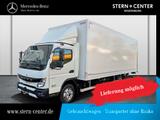 FUSO Canter 7C18 Koffer/LBW Klimaautomatik - Absetzkipper