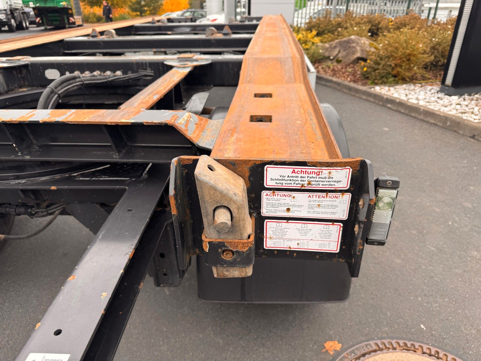 Fahrzeugabbildung Müller-Mitteltal RA-T 18,0 Containerfahrgestell