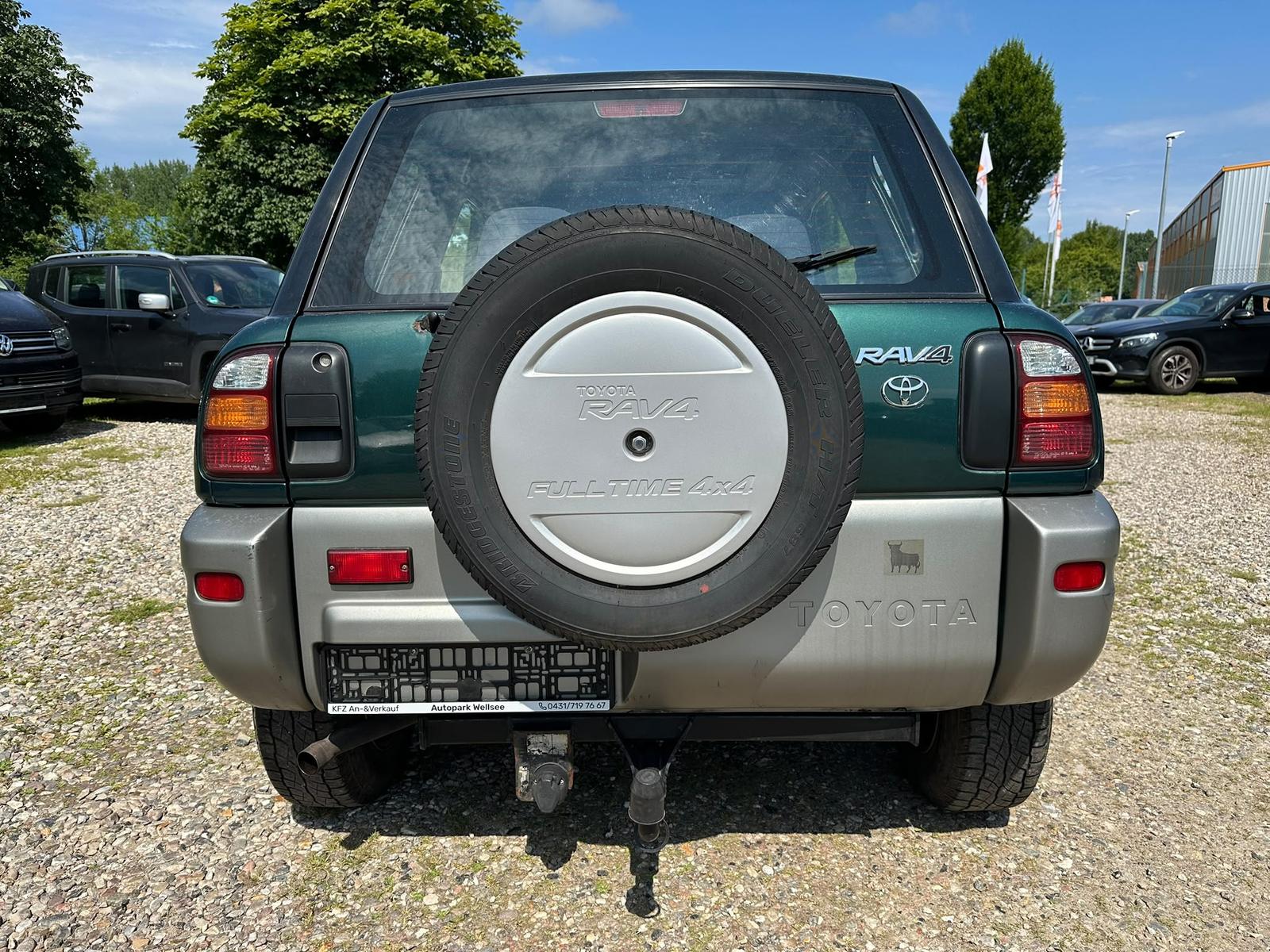 Toyota RAV4 Automatik 4x4* AHK* Klima* 
