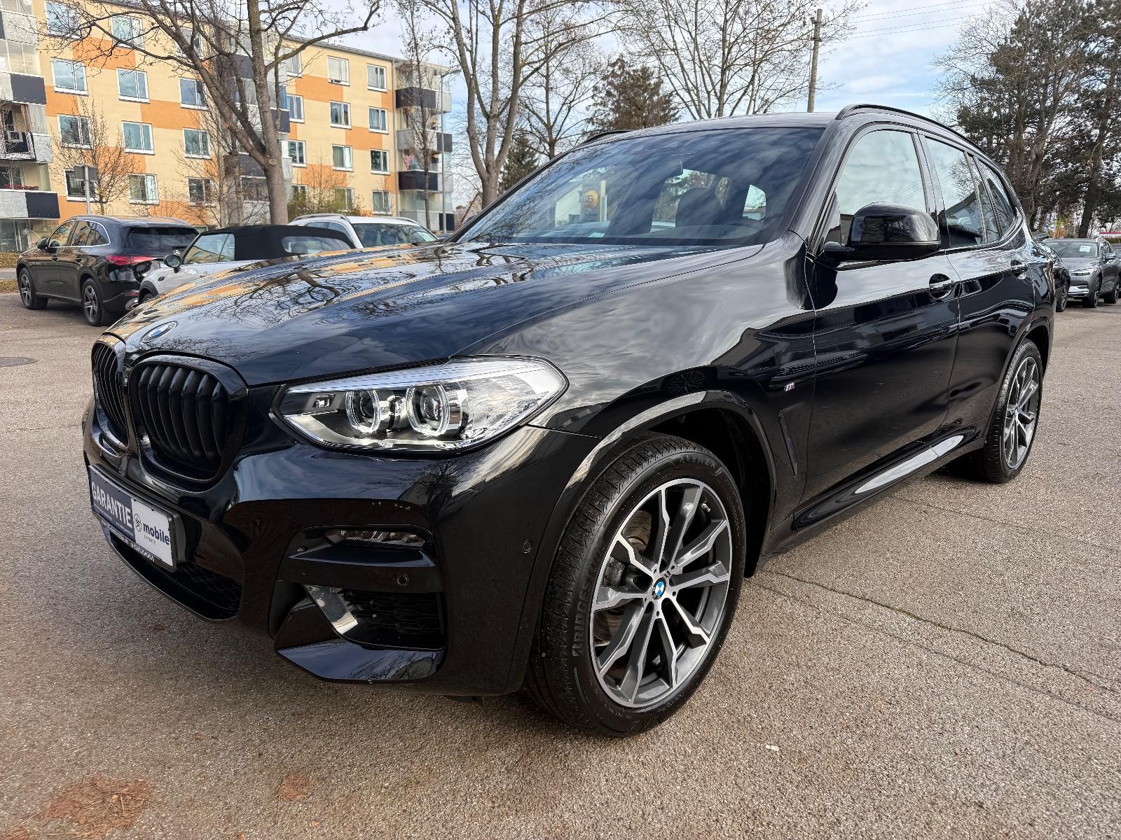 BMW X3 xDrive 20i M Sport AUT~Kam~AHK~DAB~LED~Navi