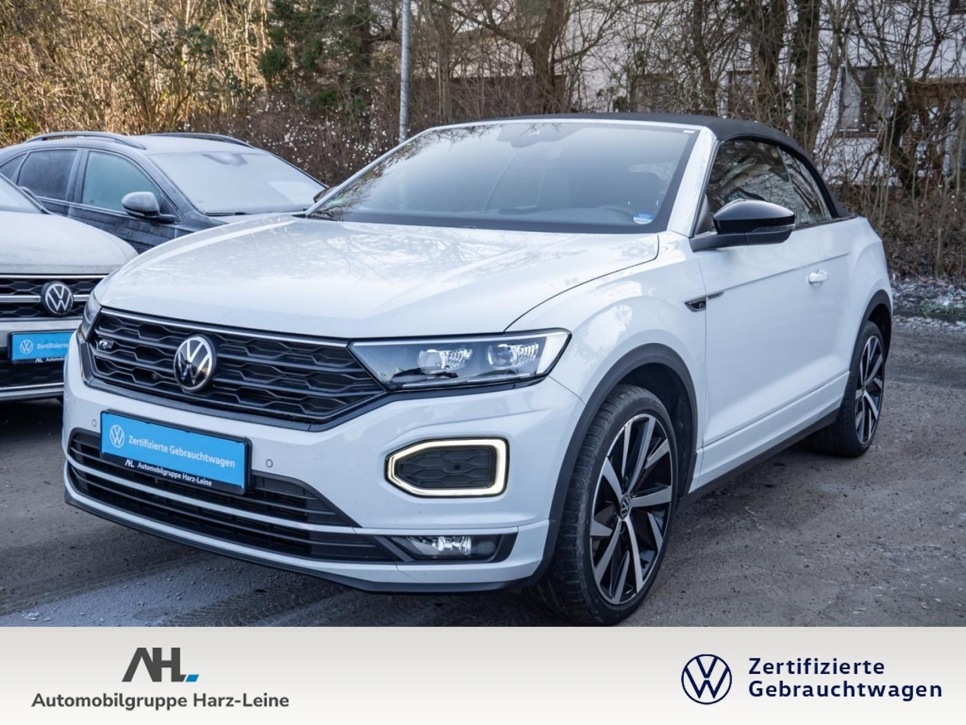 Volkswagen T-Roc Cabriolet R-LINE TSI DSG+ALU 19+LEDER+LED+