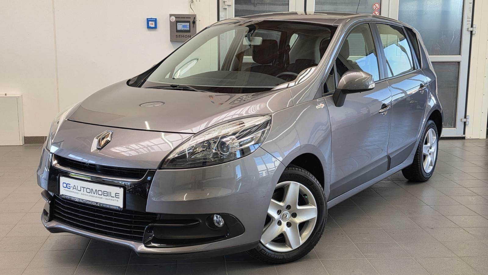 Renault Scenic 1.6 TomTom Edition AHK SHZ NAVI Tempomat
