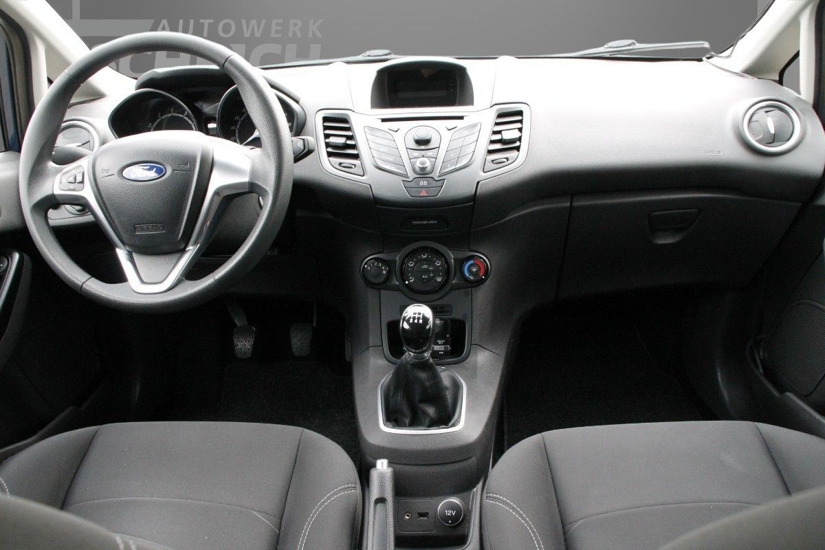 Fahrzeugabbildung Ford Fiesta (CCN) Trend