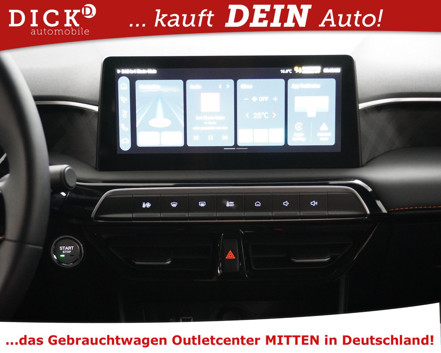 Fahrzeugabbildung MG MG3 1.5 Hybrid+ Luxury NAV+360+VIRTU+LED+SHZ+ACC