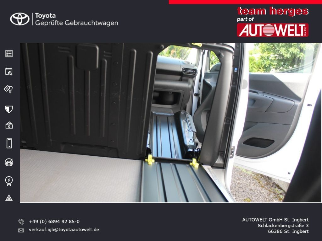 Fahrzeugabbildung Toyota Proace City L1 1,5-l D-4D S&S Meister