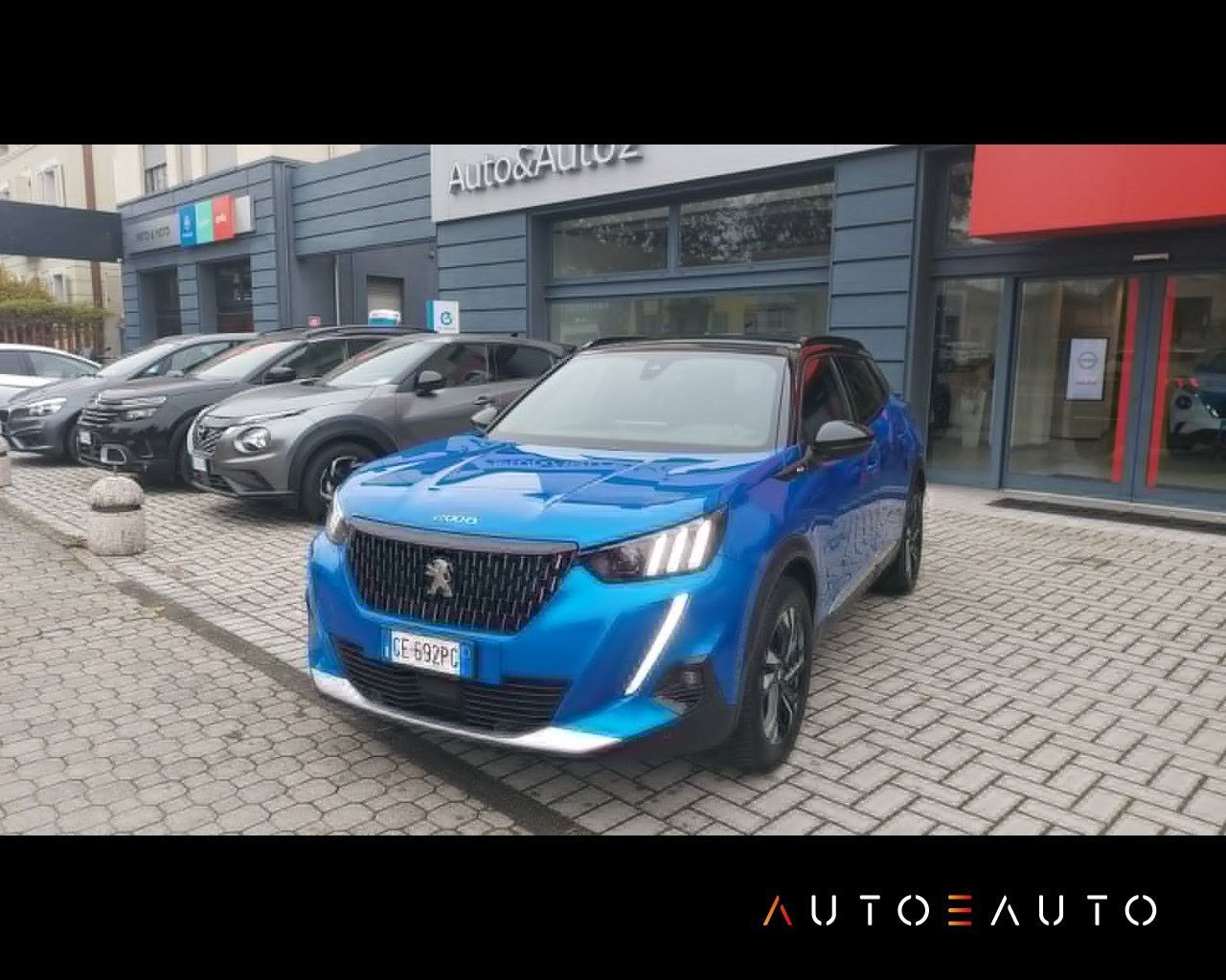 Peugeot PEUGEOT 2008 II 2020 - 2008 1.2 puretech Allure 
